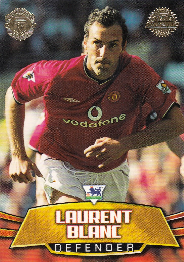 MU8. LAURENT BLANC - MANCHESTER UNITED