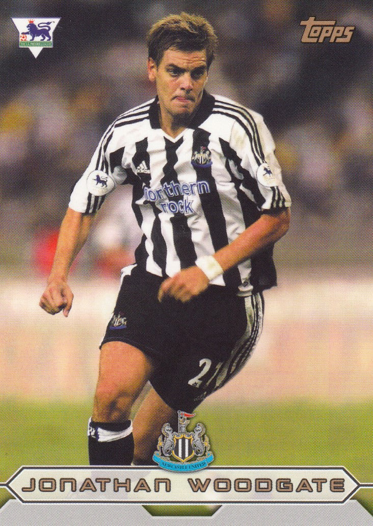 NU1. JONATHAN WOODGATE - NEWCASTLE UNITED