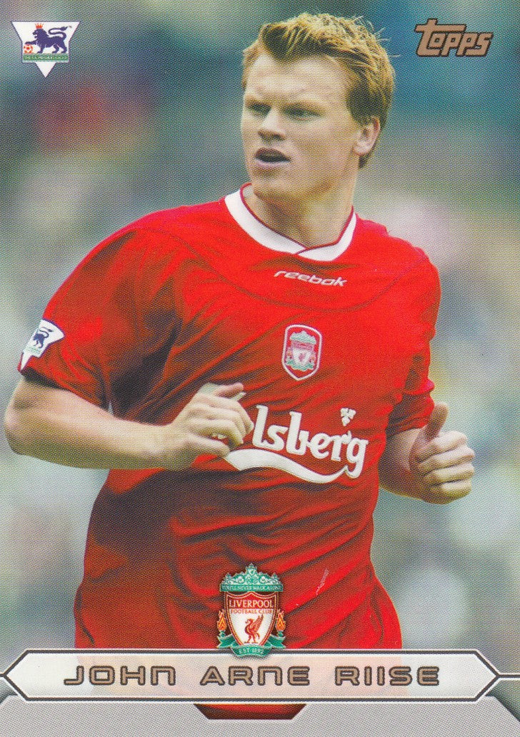 L1. JOHN ARNE RIISE - LIVERPOOL
