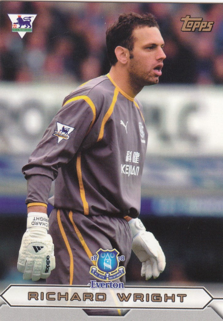 E1. RICHARD WRIGHT - EVERTON