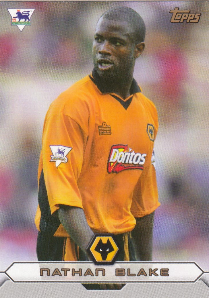 W1. NATHAN BLAKE - WOLVERHAMPTON