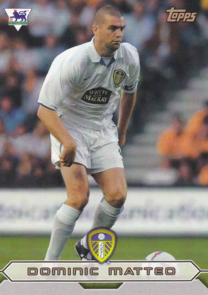 LU1. DOMINIC MATTEO - LEEDS UNITED