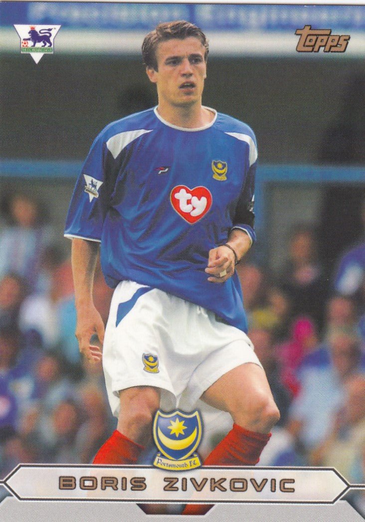 P2. BORIS ZIVKOVIC - PORTSMOUTH