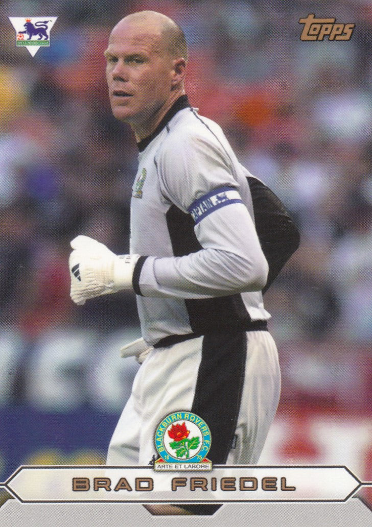 BR1. BRAD FRIEDEL - BLACKBURN ROVERS