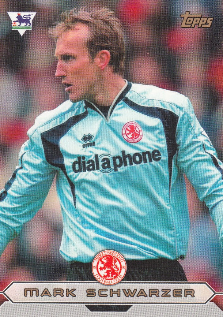 M1. MARK SCHWARZER - MIDDLESBROUGH