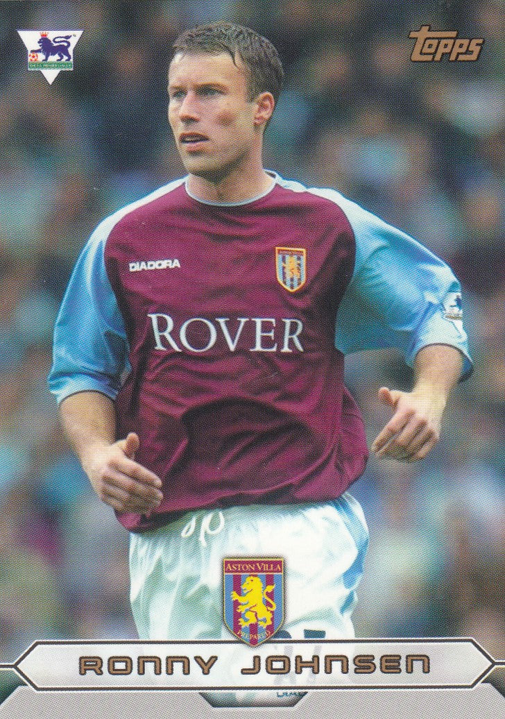 AV1. RONNY JOHNSEN - ASTON VILLA