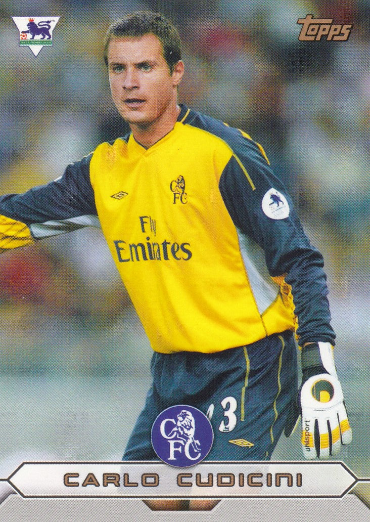 C1. CARLO CUDICINI - CHELSEA