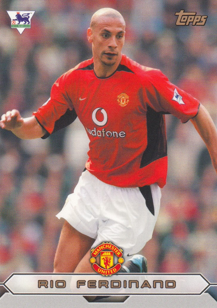 MU1. RIO FERDINAND - MANCHESTER UNITED