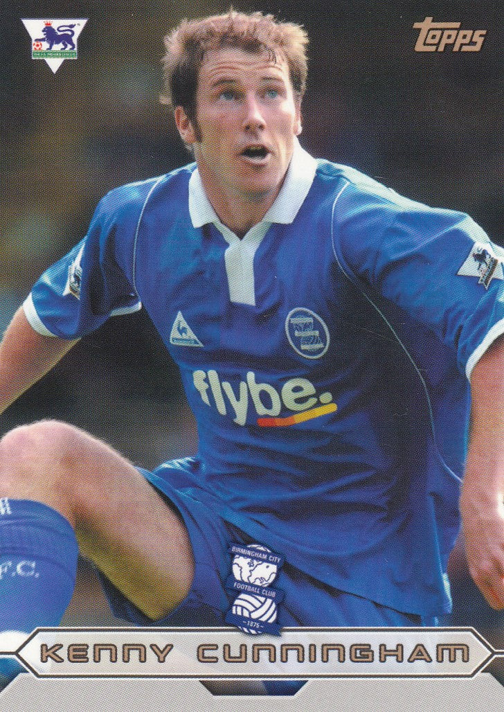 BC1. KENNY CUNNINGHAM - BIRMINGHAM CITY