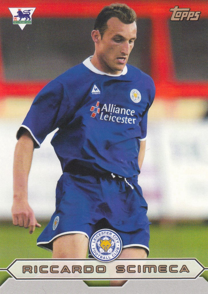 LC1. RICCARDO SCIMECA - LEICESTER CITY