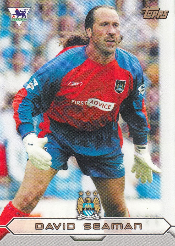 MC1. DAVID SEAMAN - MANCHESTER CITY