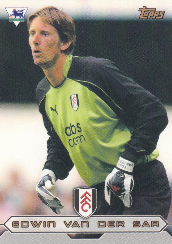 F1. EDWIN VAN DER SAR - FULHAM