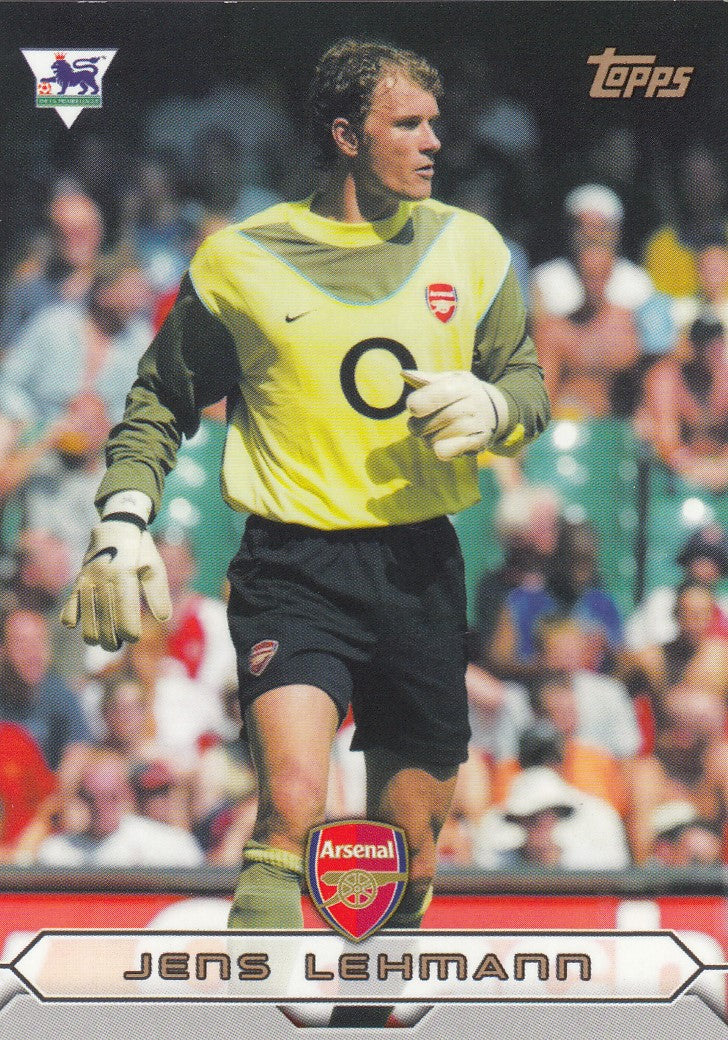 A1. JENS LEHMANN - ARSENAL