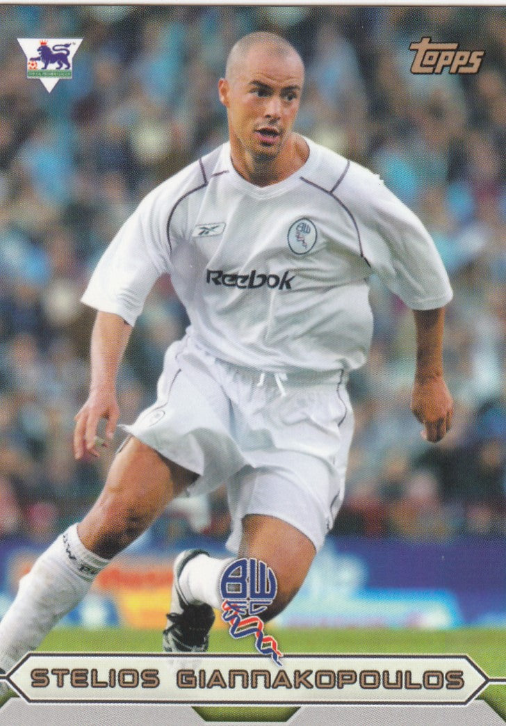 BW1. STELIOS GIANNAKOPOULUS - BOLTON WANDERERS