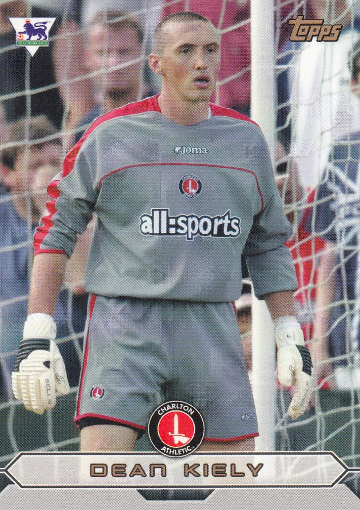 CA1. DEAN KIELY - CHARLTON ATHLETIC