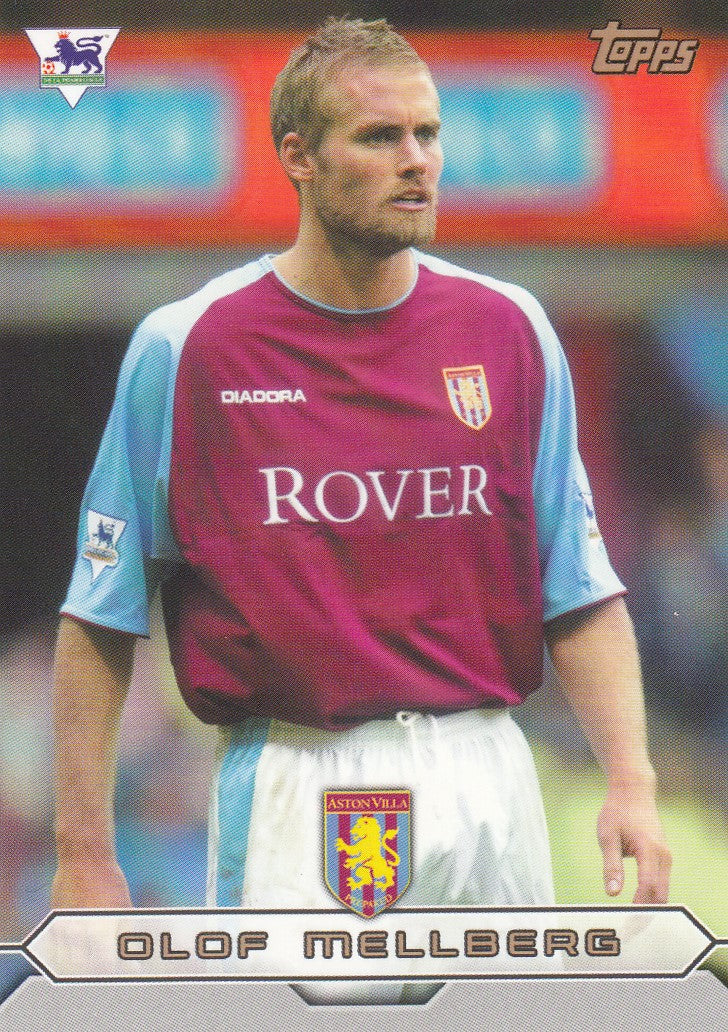 AV2. OLOF MELLBERG - ASTON VILLA