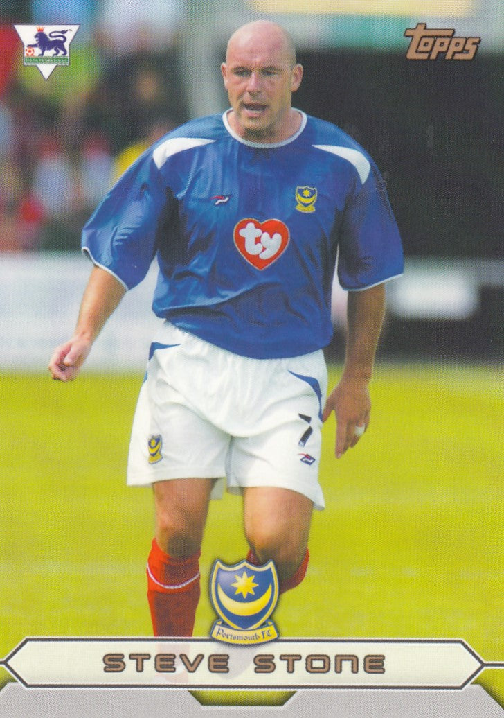 P3. STEVE STONE - PORTSMOUTH