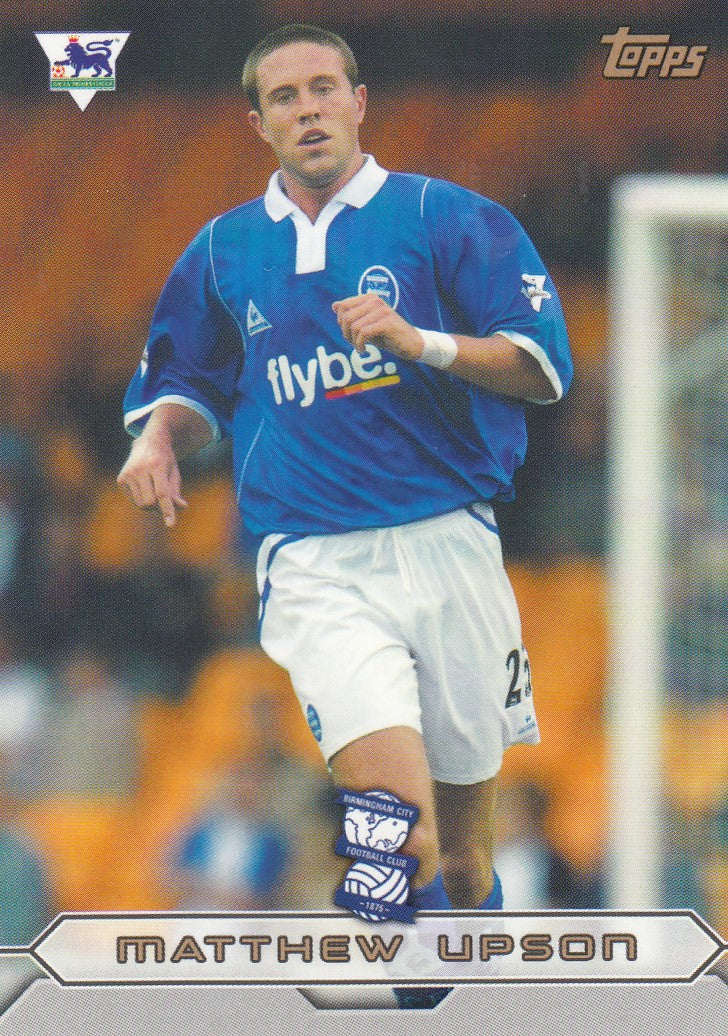BC2. MATTHEW UPSON - BIRMINGHAM CITY