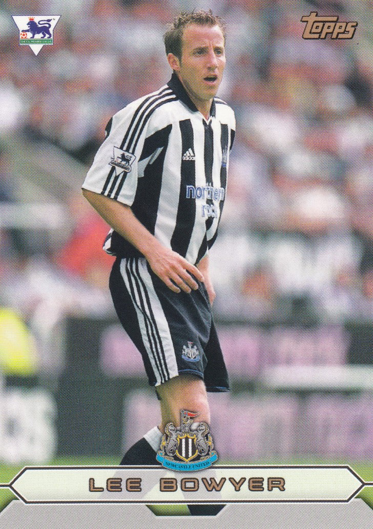 NU2. LEE BOWYER - NEWCASTLE UNITED