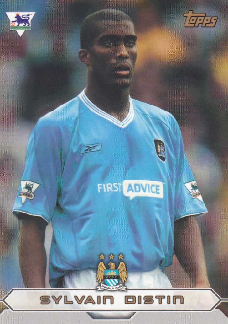 MC2. SYLVAIN DISTIN - MANCHESTER CITY