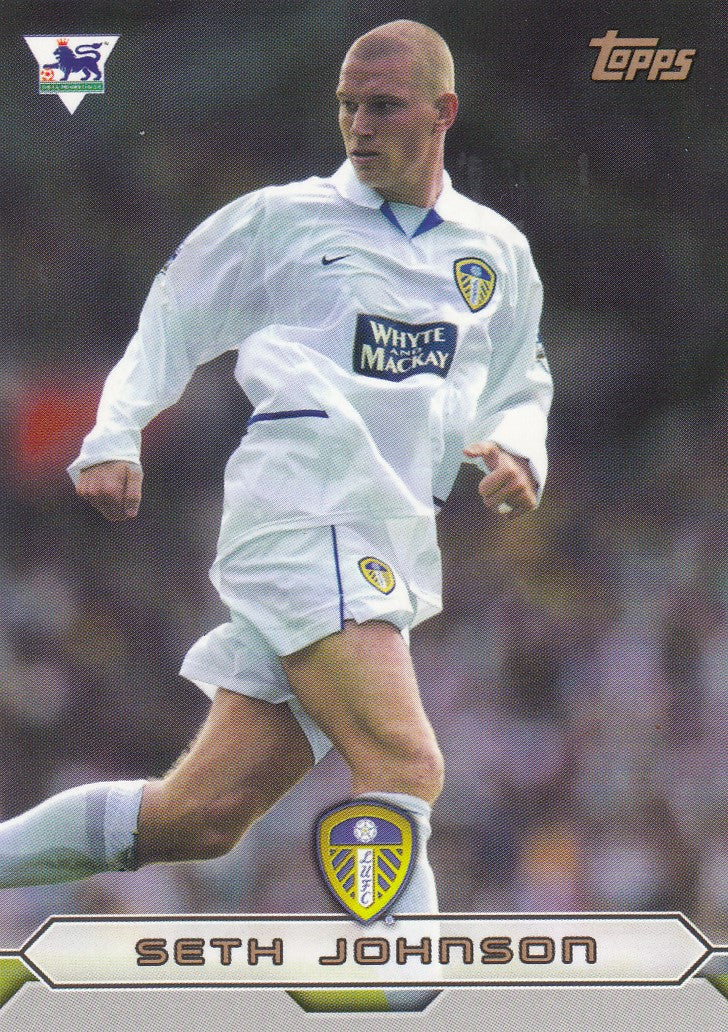 LU2. SETH JOHNSON - LEEDS UNITED