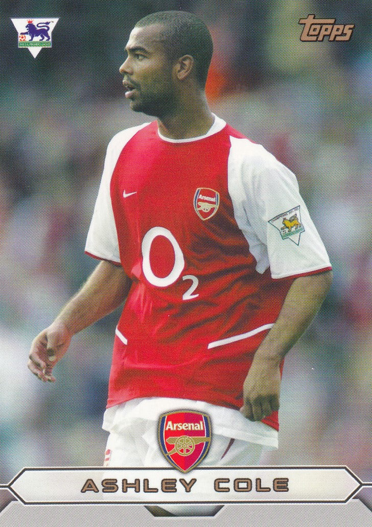 A2. ASHLEY COLE - ARSENAL