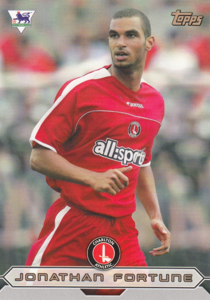 CA2. JONATHAN FORTUNE - CHARLTON ATHLETIC