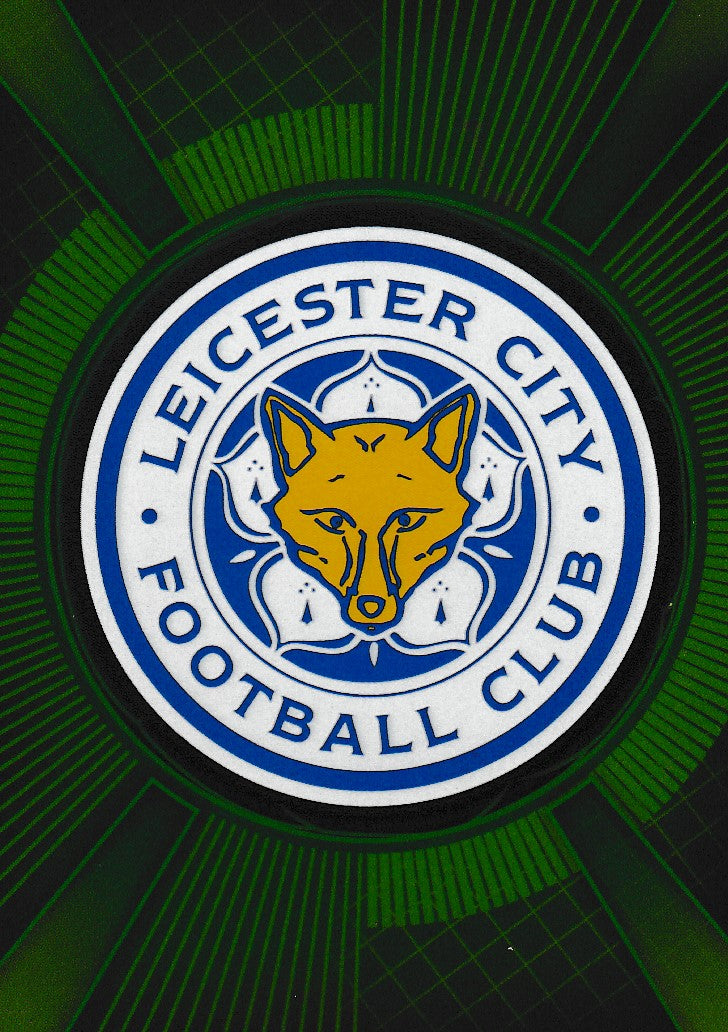 C11. LEICESTER CITY - CLUB BADGE