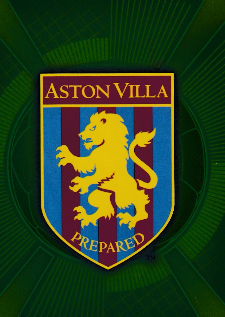 C02. ASTON VILLA - CLUB BADGE