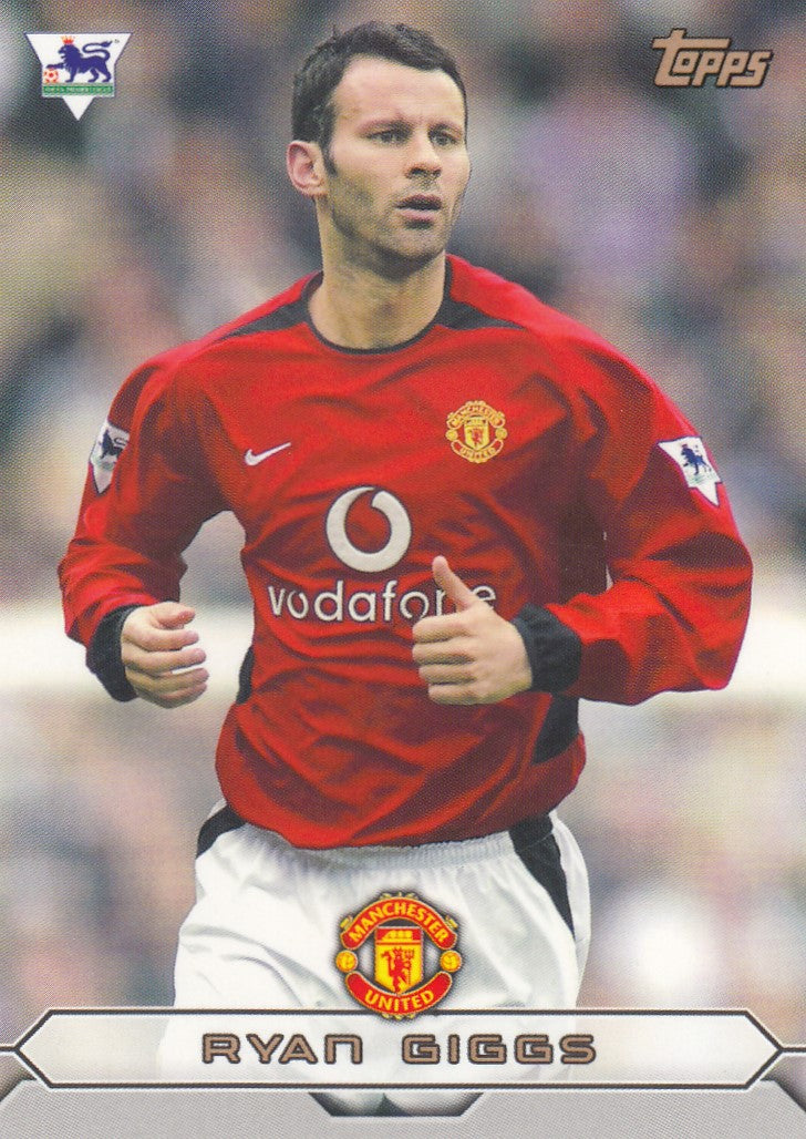 MU2. RYAN GIGGS - MANCHESTER UNITED