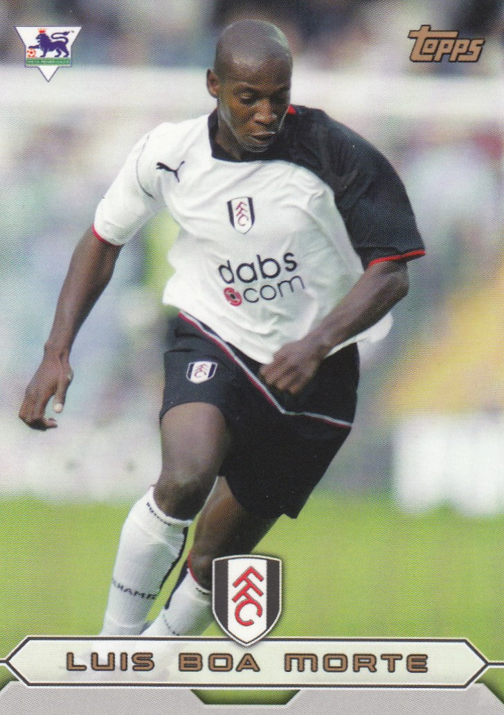 F3. LUIS BOA MORTE - FULHAM