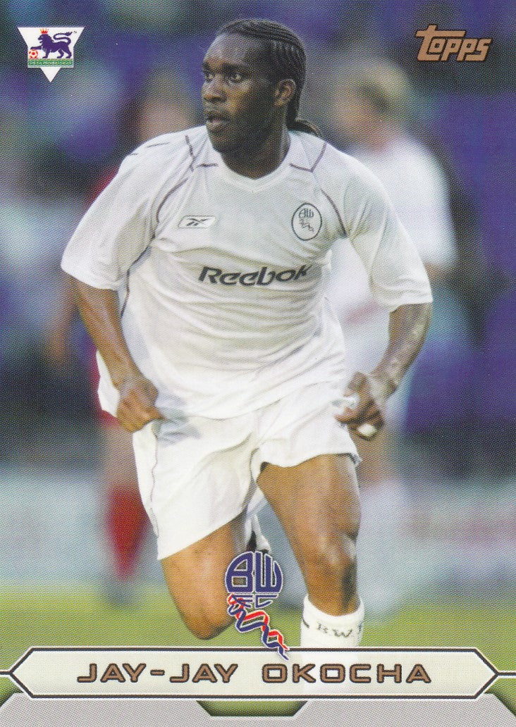 BW2. JAY-JAY OKOCHA - BOLTON WANDERERS