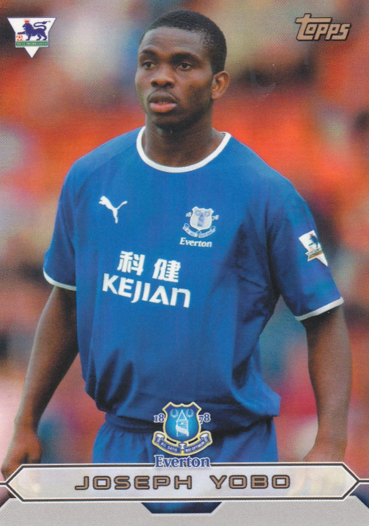 E2. JOSEPH YOBO - EVERTON