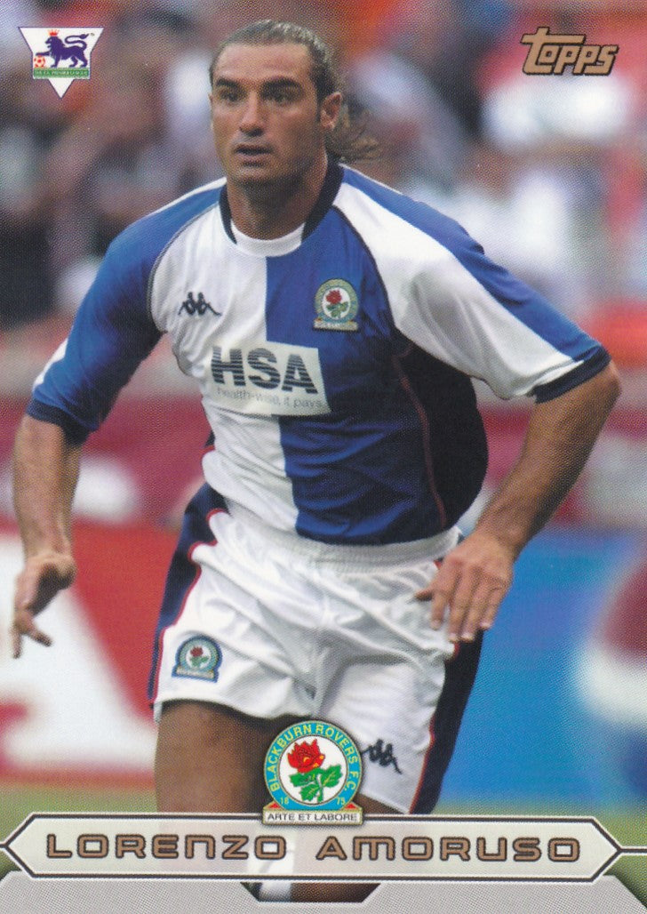 BR2. LORENZO AMORUSO - BLACKBURN ROVERS