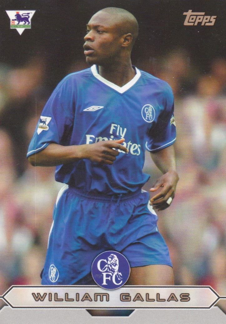 C2. WILLIAM GALLAS - CHELSEA