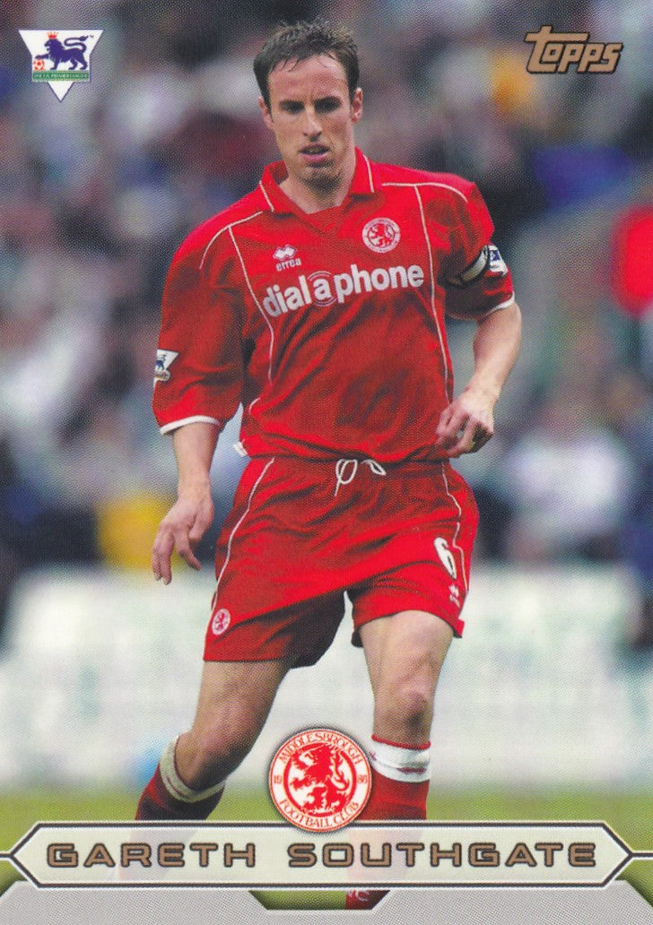 M2. GARETH SOUTHGATE - MIDDLESBROUGH