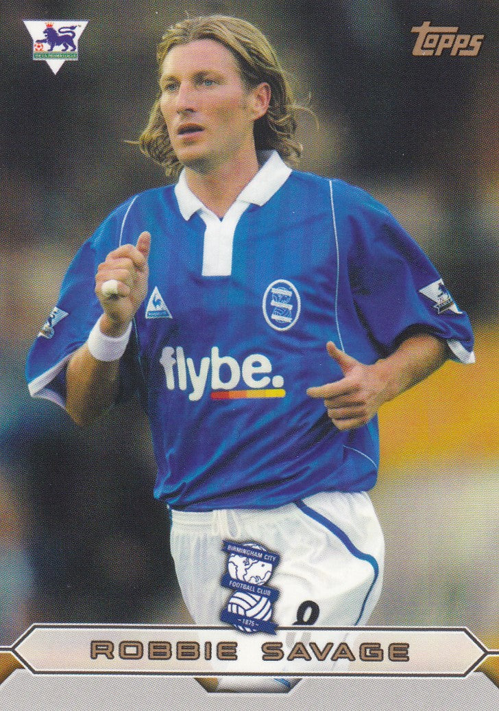BC3. ROBBIE SAVAGE - BIRMINGHAM CITY