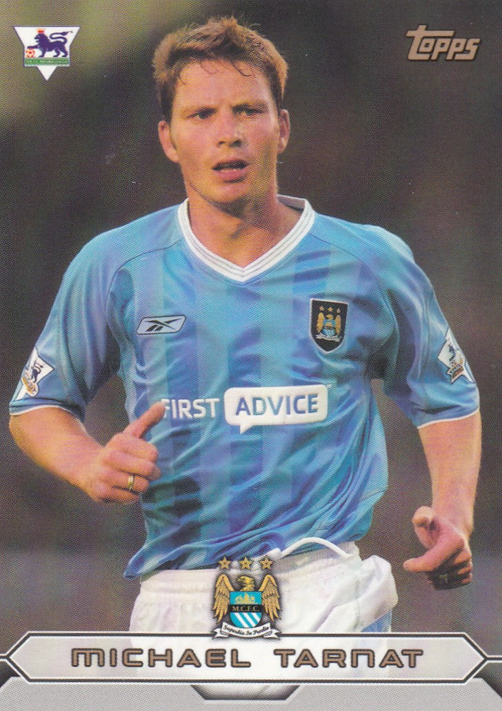 MC3. MICHAEL TARNAT - MANCHESTER CITY