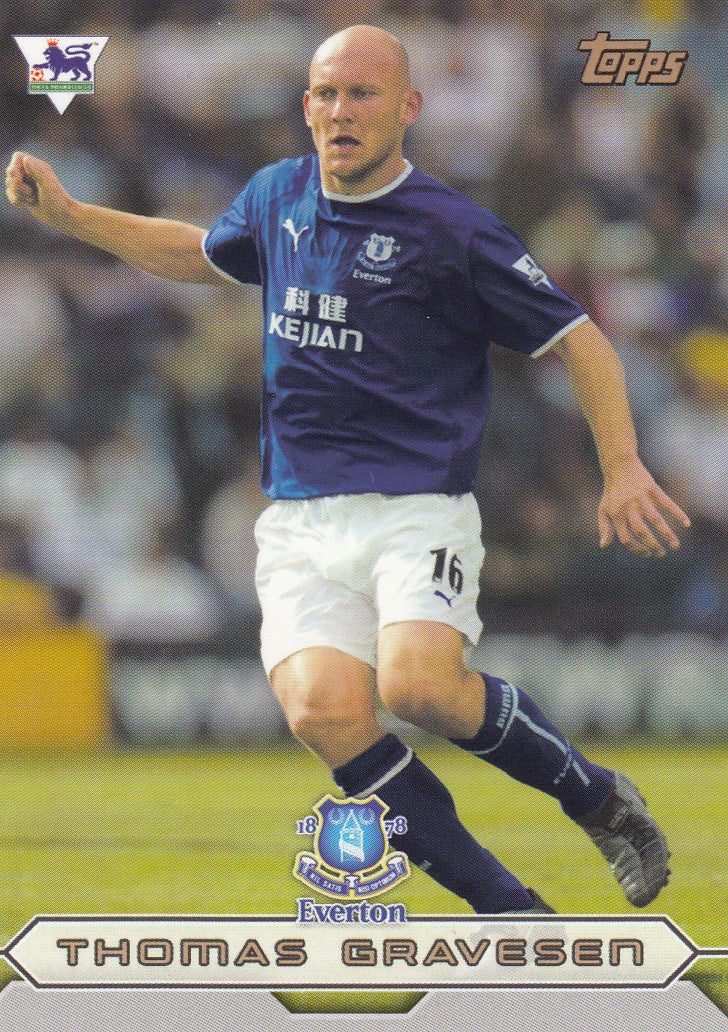 E4. THOMAS GRAVESEN - EVERTON