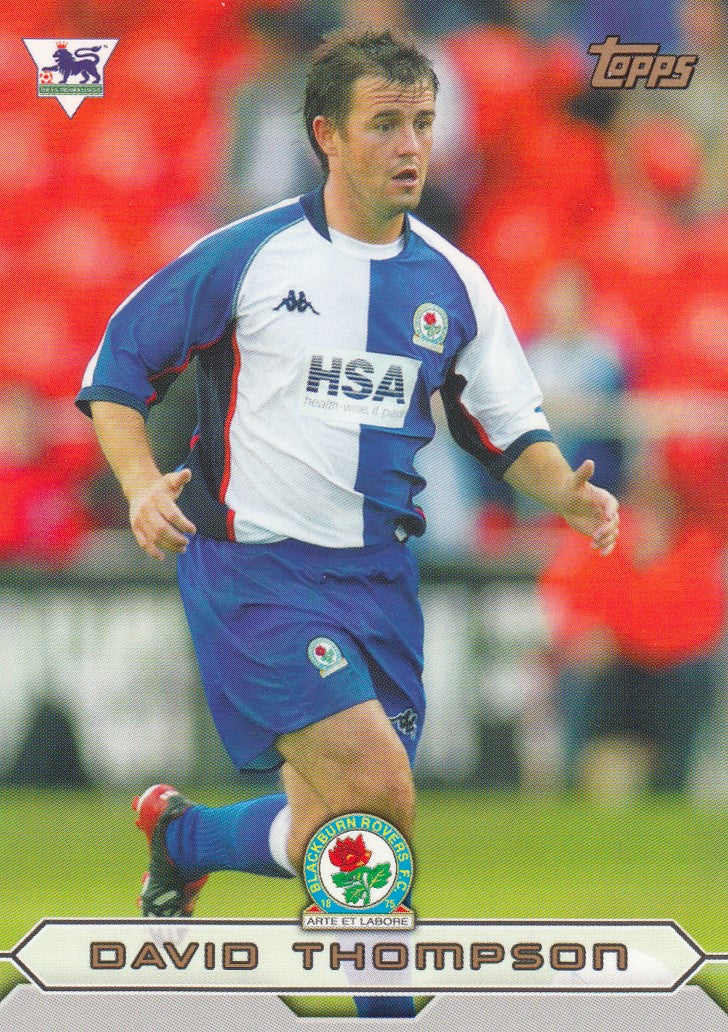 BR3. DAVID THOMPSON - BLACKBURN ROVERS