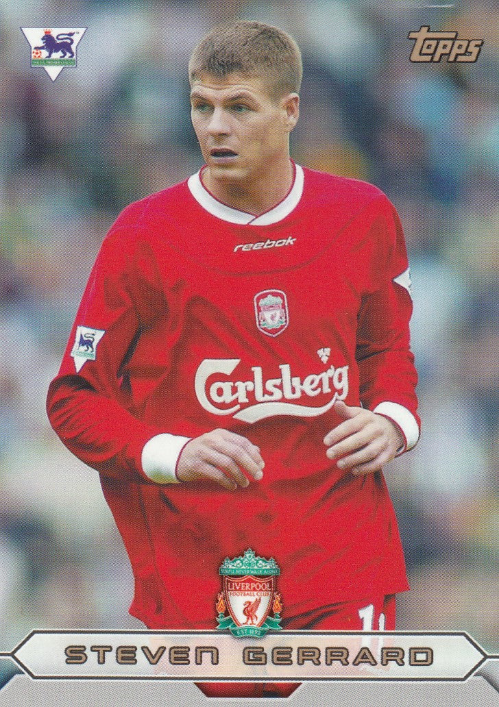 L3. STEVEN GERRARD - LIVERPOOL