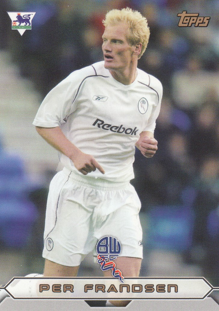 BW3. PER FRANDSEN - BOLTON WANDERERS
