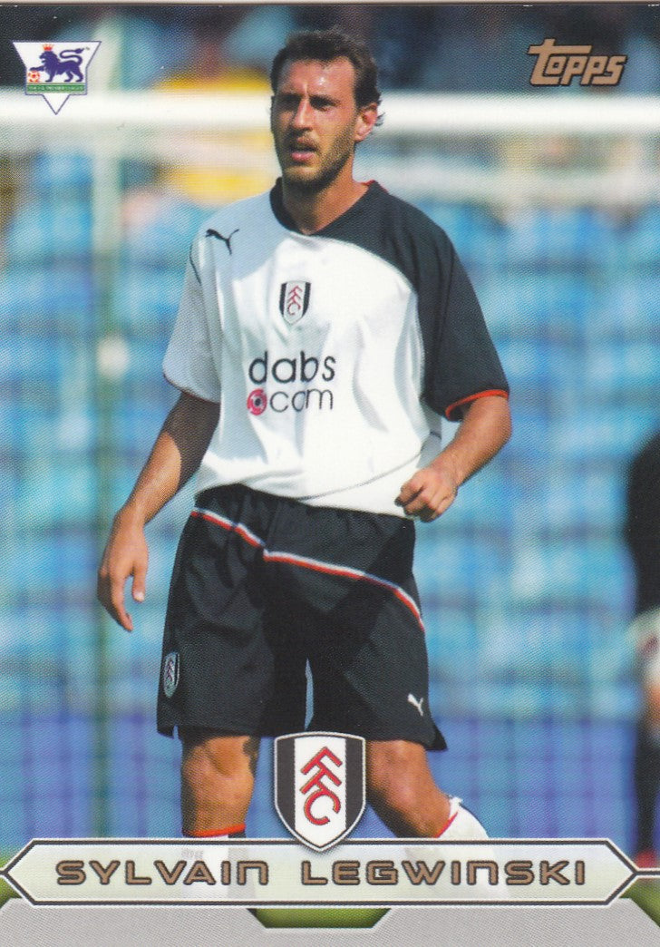 F4. SYLVAIN LEGWINSKI - FULHAM