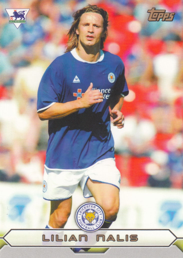 LC3. LILIAN NALIS - LEICESTER CITY