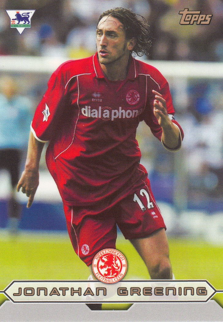 M3. JONATHAN GREENING - MIDDLESBROUGH