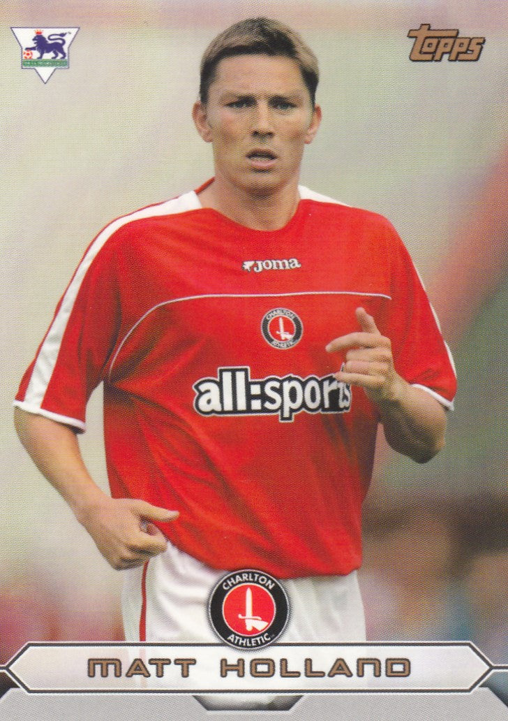CA3. MATT HOLLAND - CHARLTON ATHLETIC
