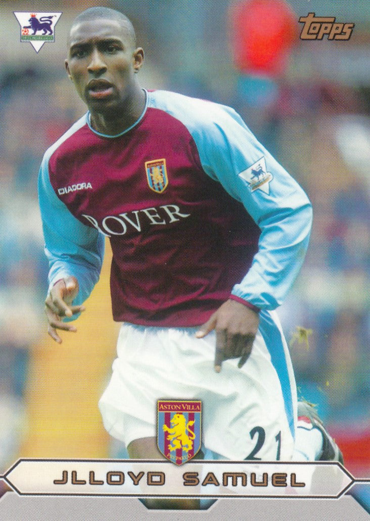 AV3. JLLOYD SAMUEL - ASTON VILLA