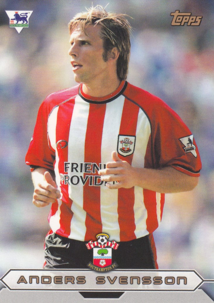 S3. ANDERS SVENSSON - SOUTHAMPTON