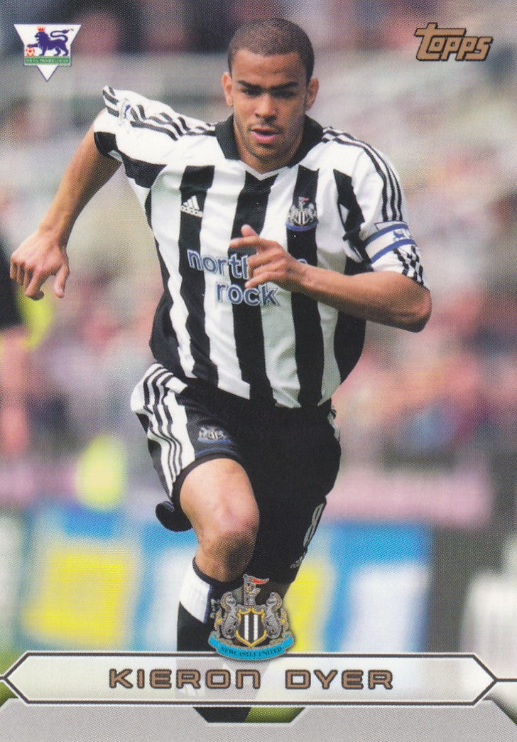 NU3. KIERON DYER - NEWCASTLE UNITED