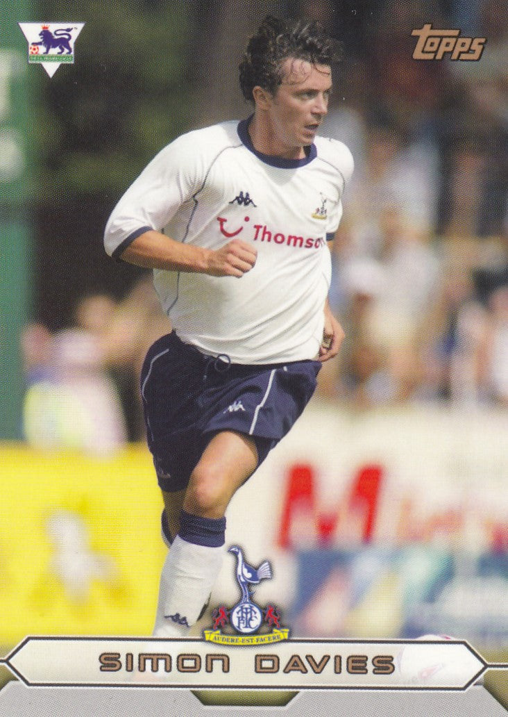 TH3. SIMON DAVIES - TOTTENHAM HOTSPUR